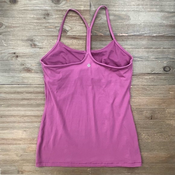 Lululemon Power Pose Tank in Moss Rose - Picture 6 of 9